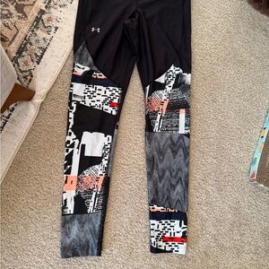 Under Armour Women's Vanish Printed Legging  size M